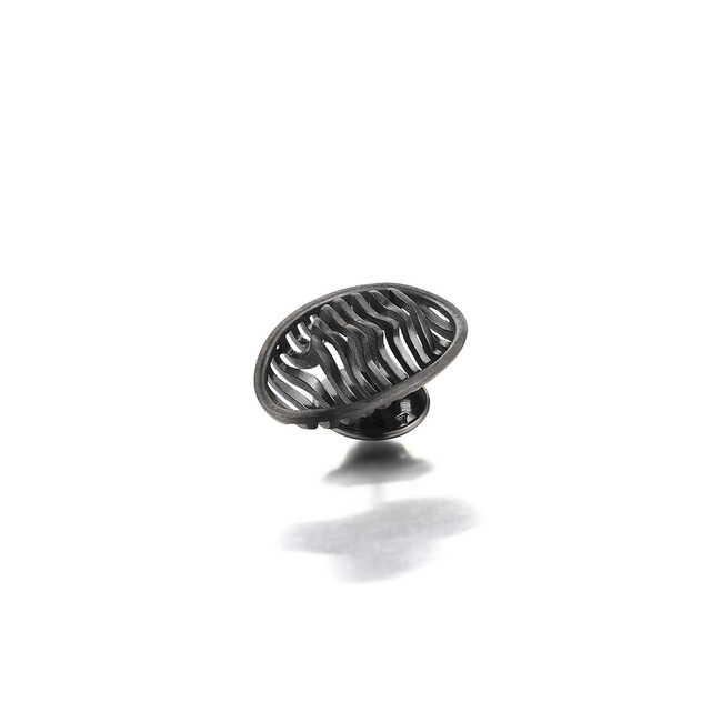 Sabancı Collection - Gümüş Avni Lifij Küçük Şapka Pin