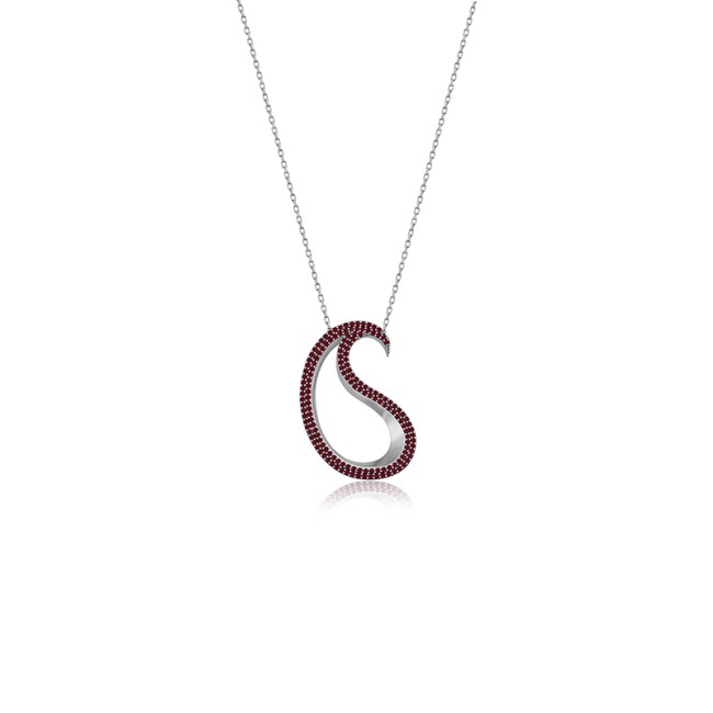 Botteh Collection - Botte Silver Big Necklace (1)