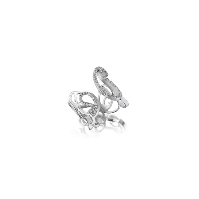 Botte Paisley Cypress Stone Gold Ring - Thumbnail