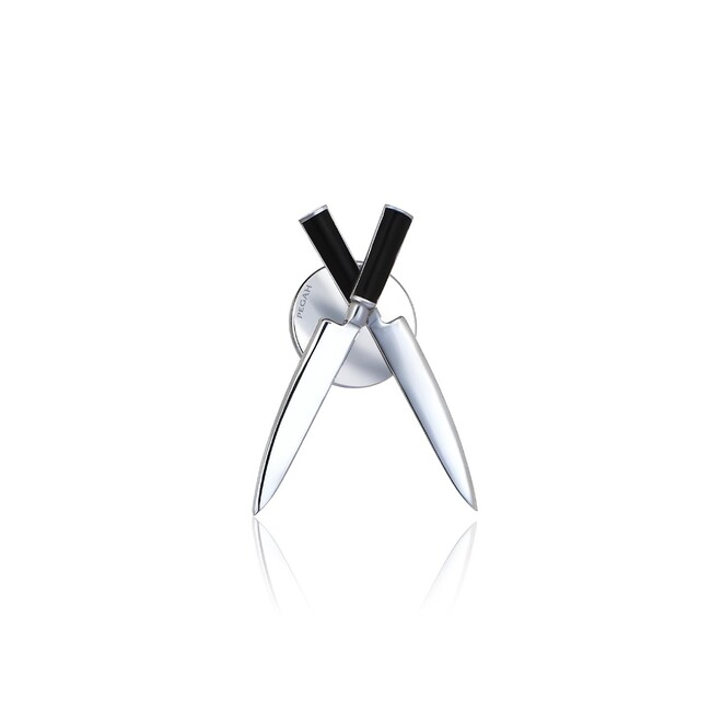 Uniq Design - Gümüş Biçak Pin