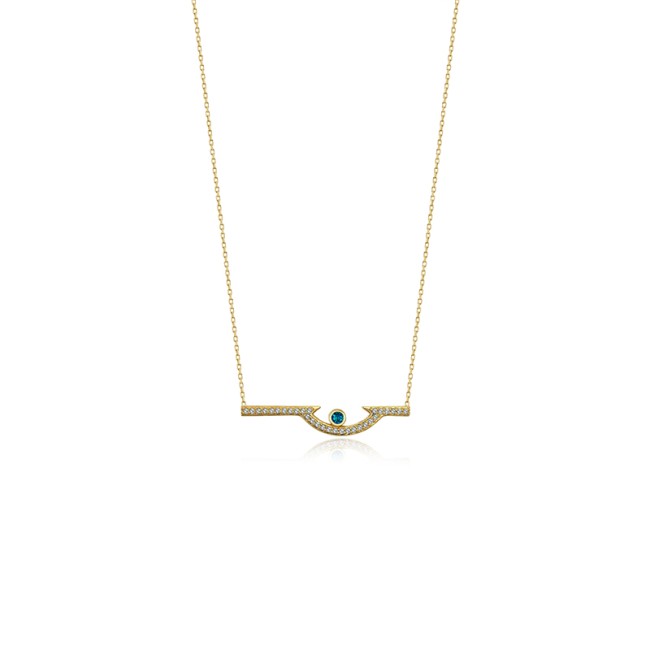 Uniq Design - Eye Brilliant Necklace Uniq Design - Eye Brilliant Necklace