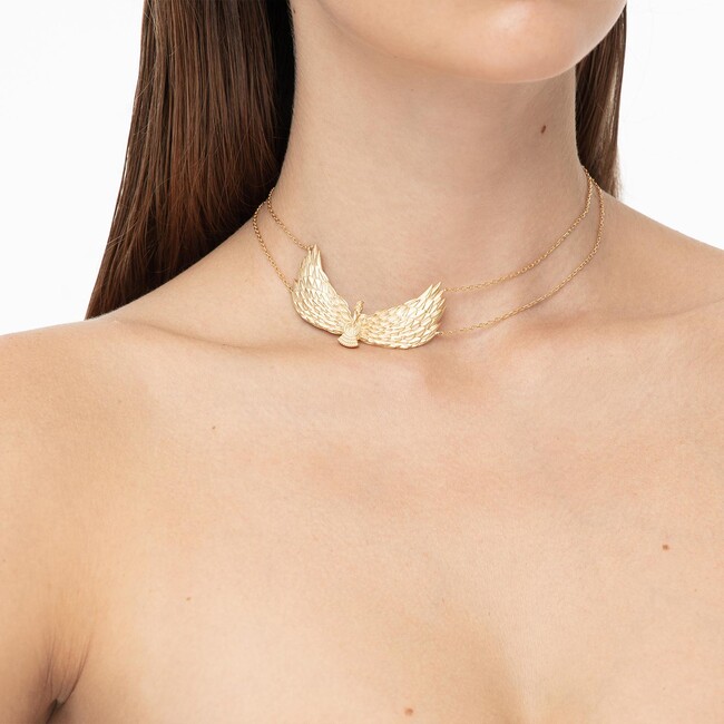 Farvahar Collection - Farvahar Choker Kolye