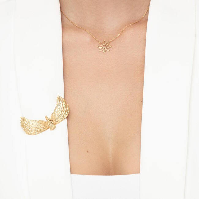 Farvahar Collection - Farvahar Lotus Necklace (1)