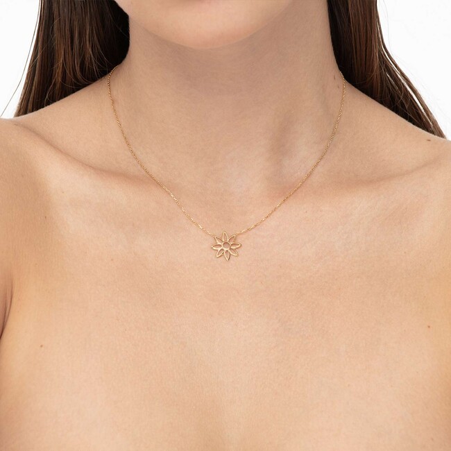 Farvahar Collection - Farvahar Lotus Necklace