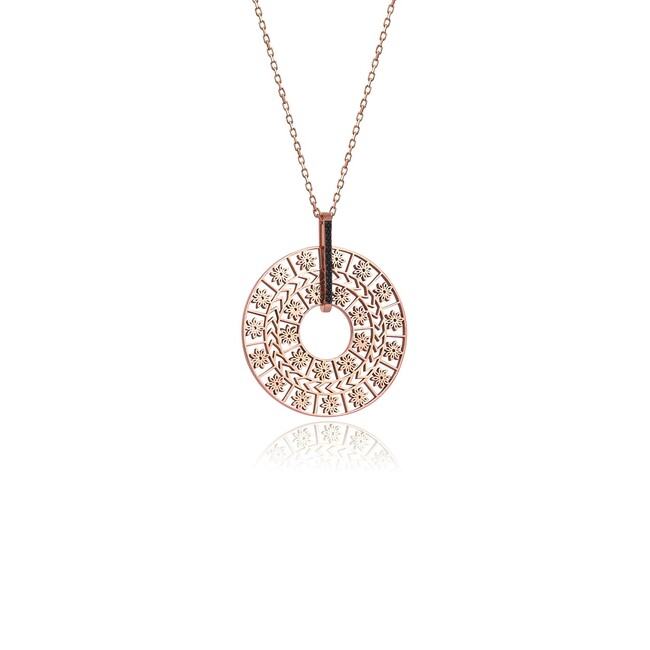 Farvahar Collection - Farvahar Lotus Necklace