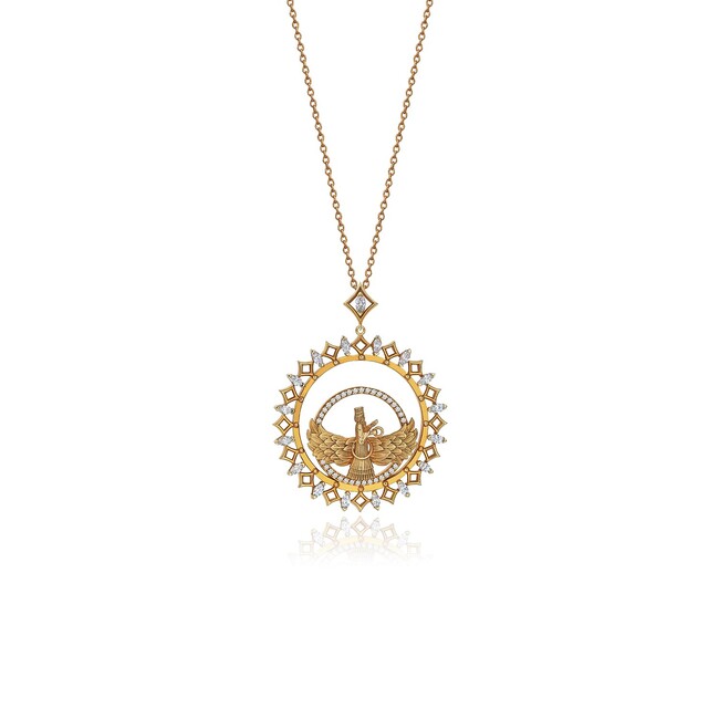 Farvahar Collection - Farvahar Necklace