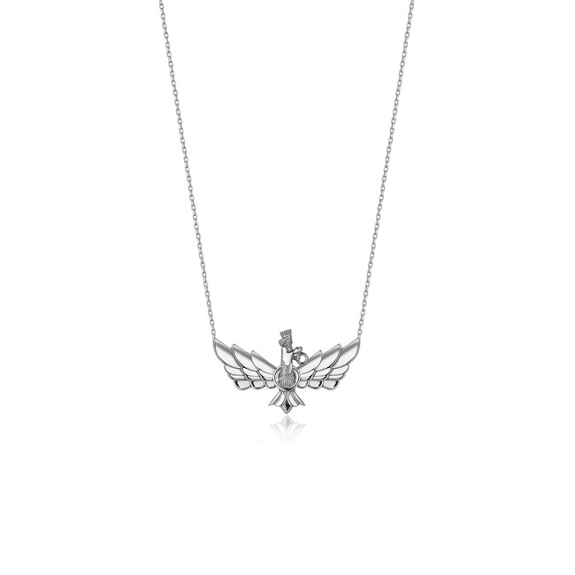 Farvahar Collection - Gümüş Farvahar Kolye
