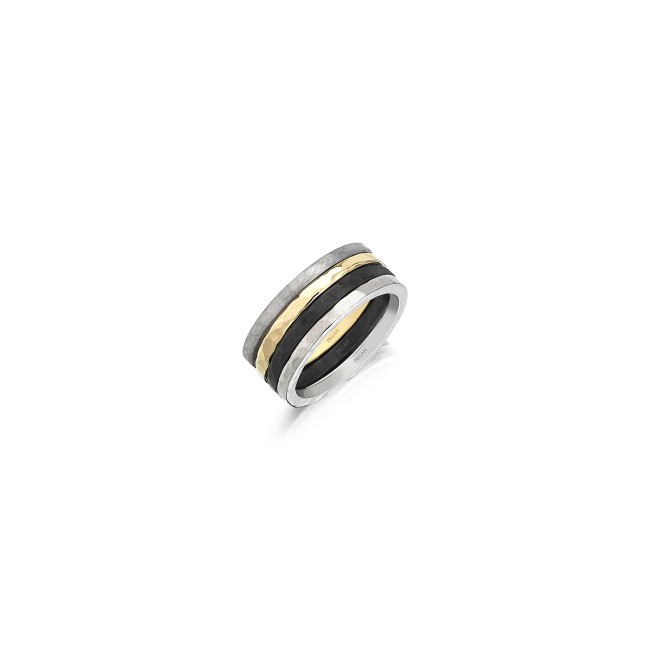 Single Pieces Collection - Four-Up Magnetite Rings (1)