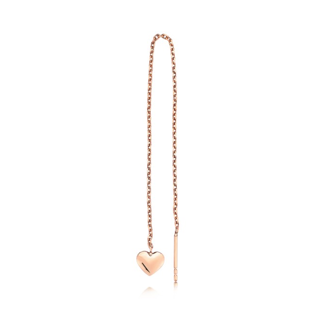 Teenage Collection - Heart Gold Earring (1)
