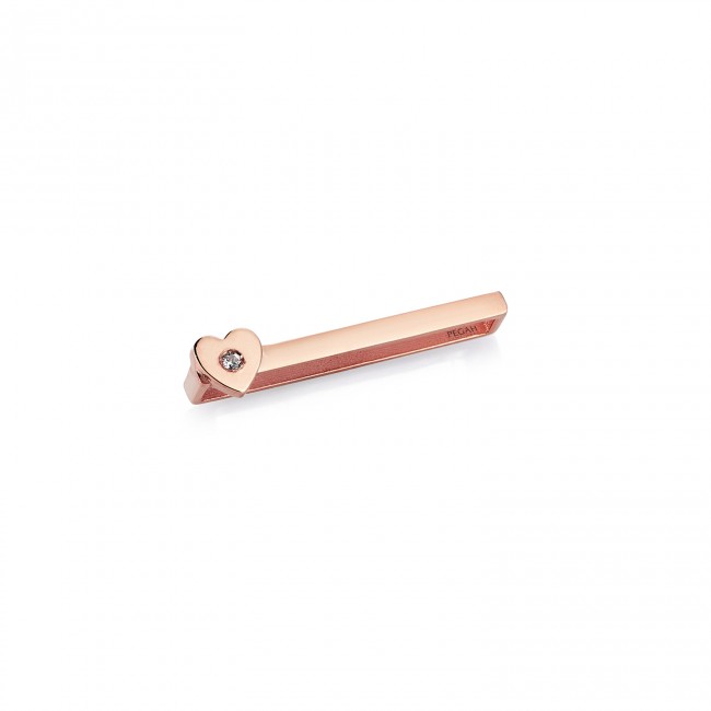 Heart Brilliant Gold Apple Watch Accessory - Thumbnail