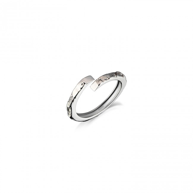 Lava - Infinity Lava Silver Ring