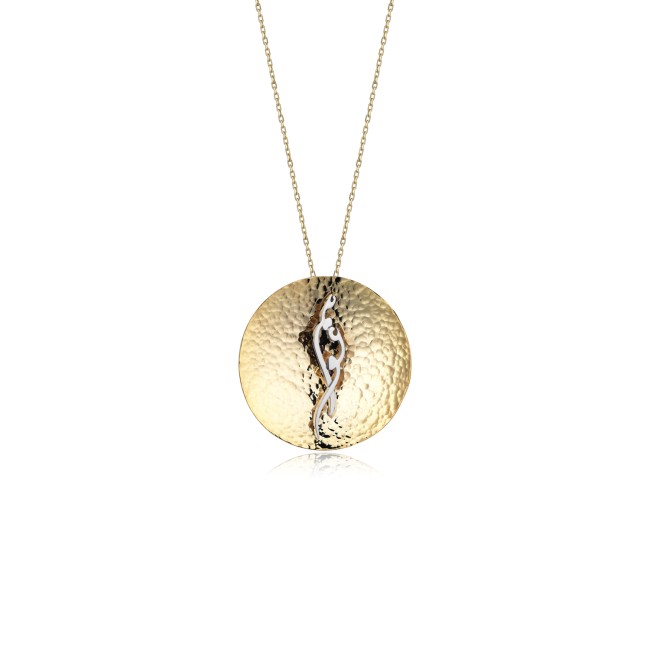 Rumi Collection - Rumi World Love Eshgh Silver Necklace (1)