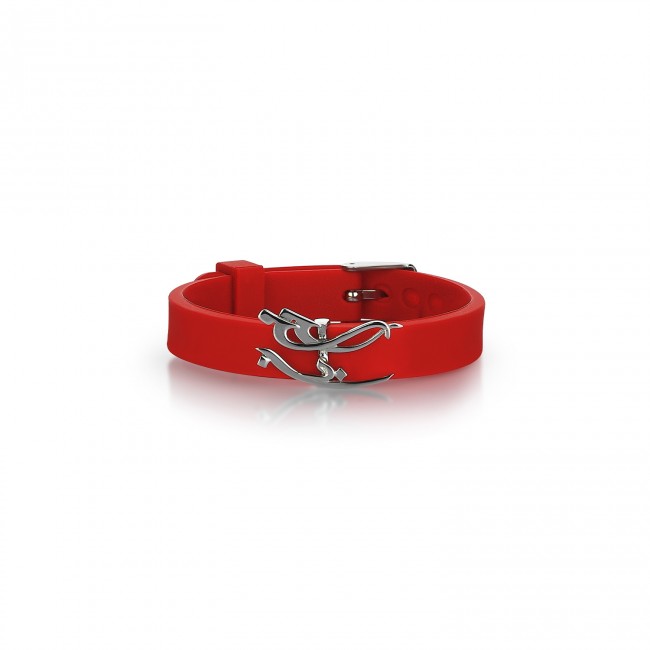 Rumi Collection - Rumi Jan & Mehr Silver Wristband