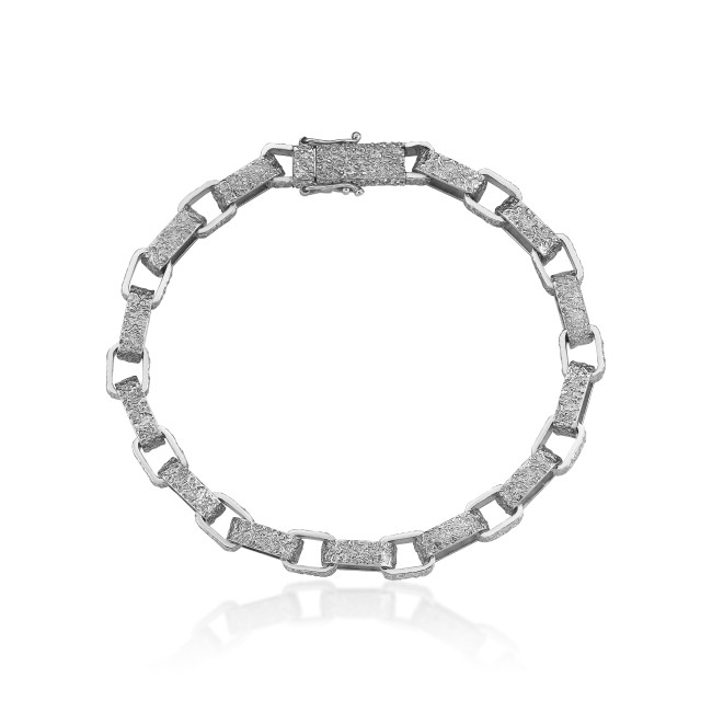 Lava - Lava Silver Bracelet