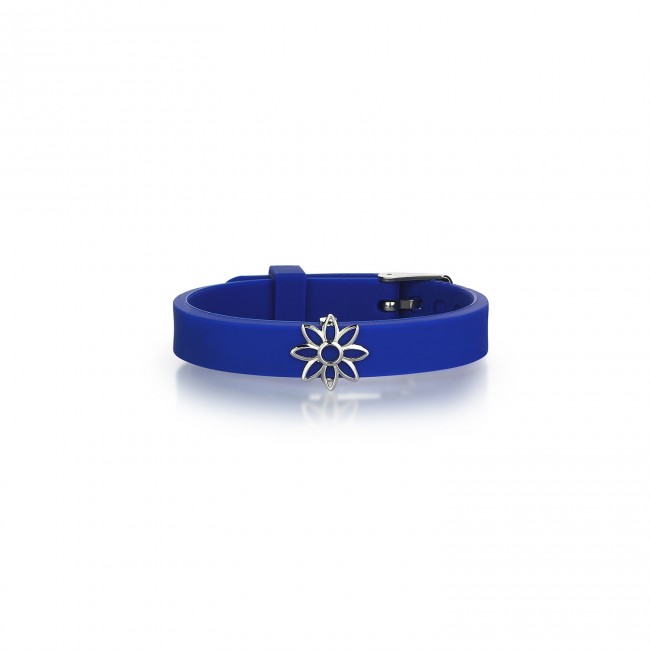 Farvahar Collection - Silver Farvahar Lotus Wristband