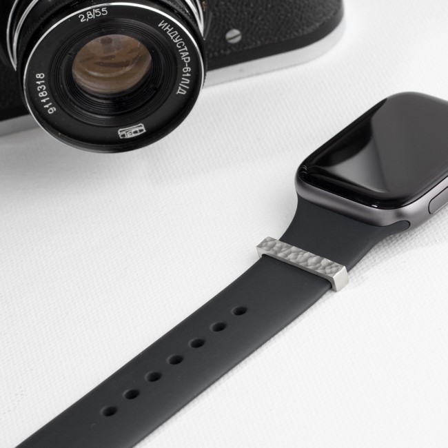 Magnetite Apple Watch Silver Accessory - Thumbnail