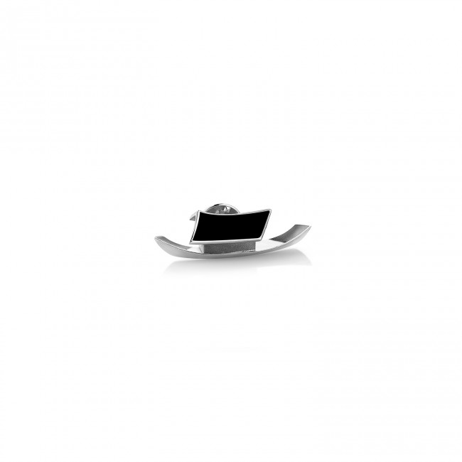 Sabancı Collection - Silver Boat Pin
