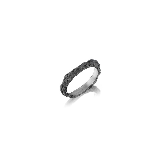 Lava - Lava Silver Men Ring