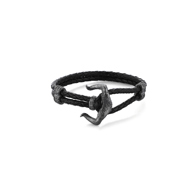 Matador Collection - Matador Silver Wristband