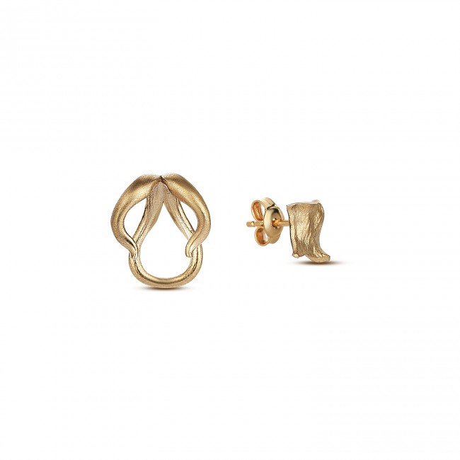 Matador Gold Piercing and Earring - Thumbnail
