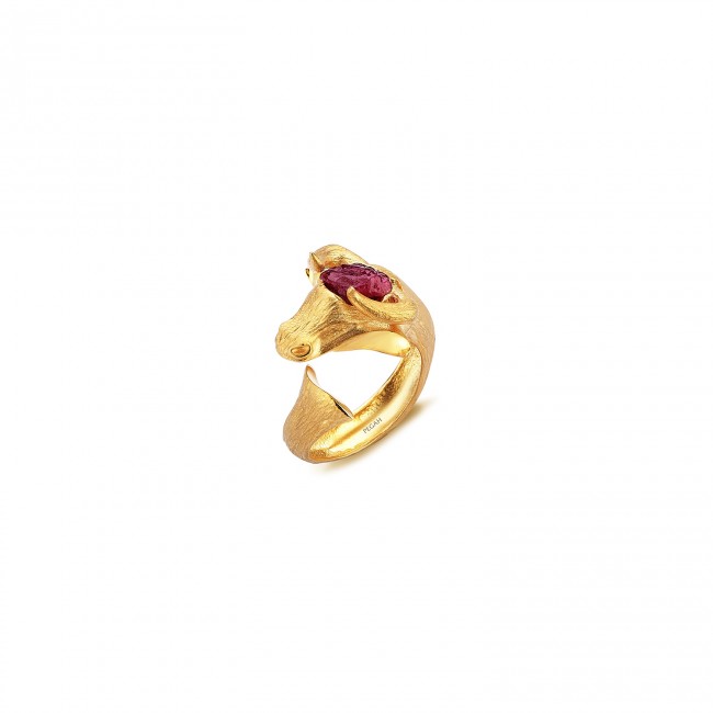 Matador Collection - Matador Gold Ruby Ring