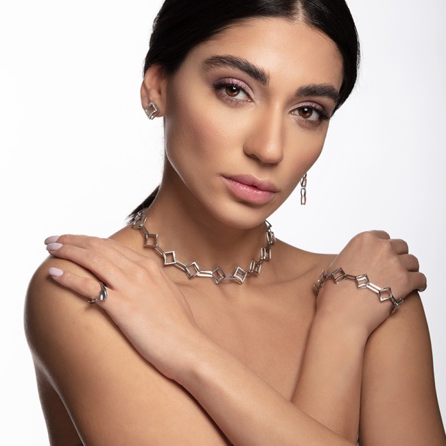 Noghteh Collection - Noghteh Choker