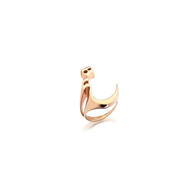 Rumi Heech Large Ring - Thumbnail