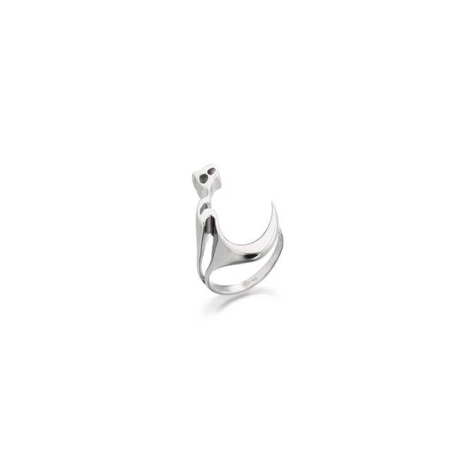 Rumi Heech Large Ring - Thumbnail