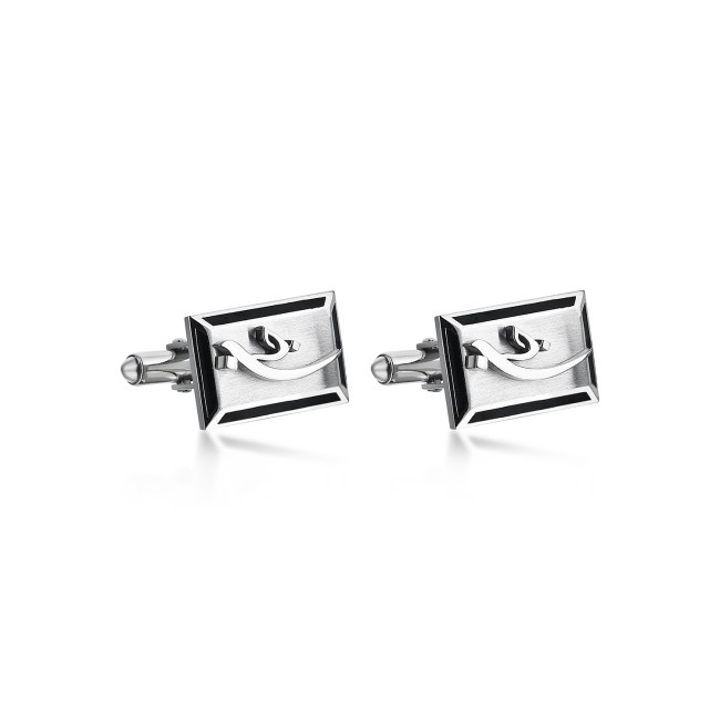 Rumi Collection - Rumi Life Jan Silver Cufflink