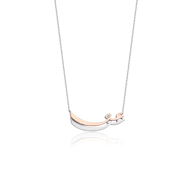 Rumi Collection - Rumi Love Eshgh Reflection Necklace