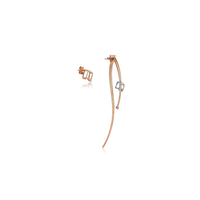 Rumi Noghteh Earring - Thumbnail