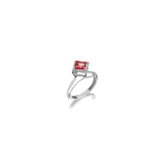 Rumi Noghteh Solitaire Tourmaline Ring - Thumbnail