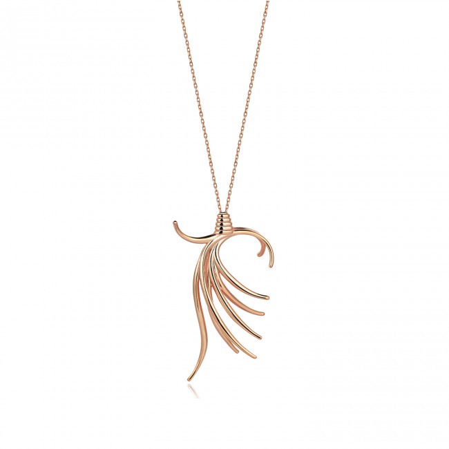 Rumi Collection - Rumi Sama Gold Necklace
