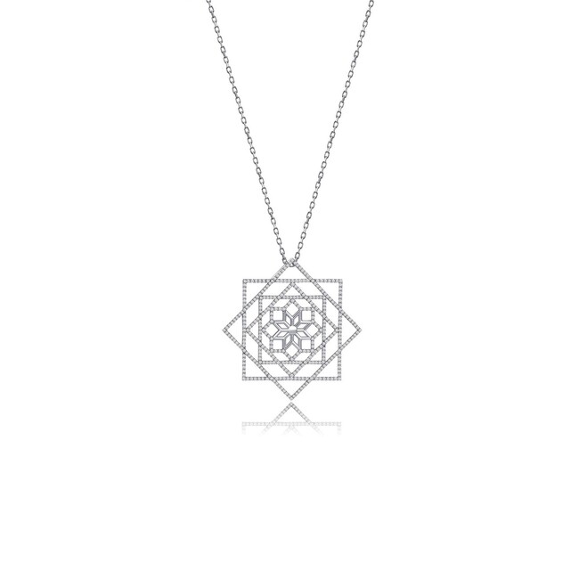 Şems Collection - Gümüş Şems Kolye
