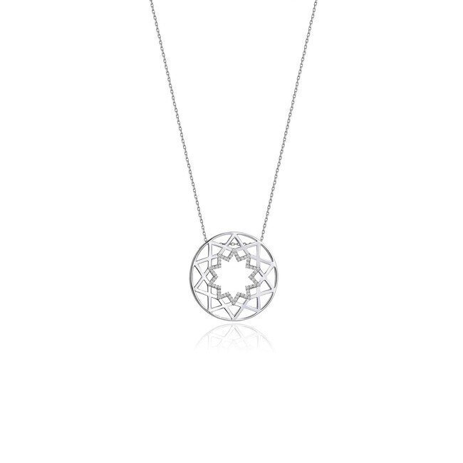Şems Collection - Gümüş Şems Kolye (1)