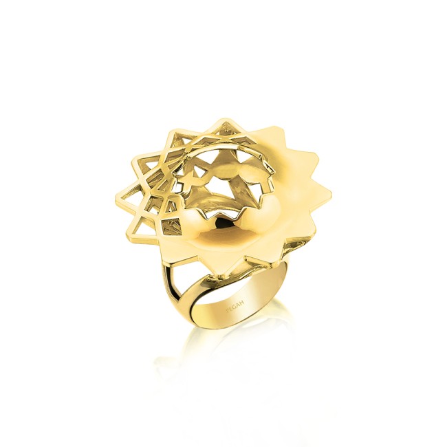 Shams Gold Ring - Thumbnail