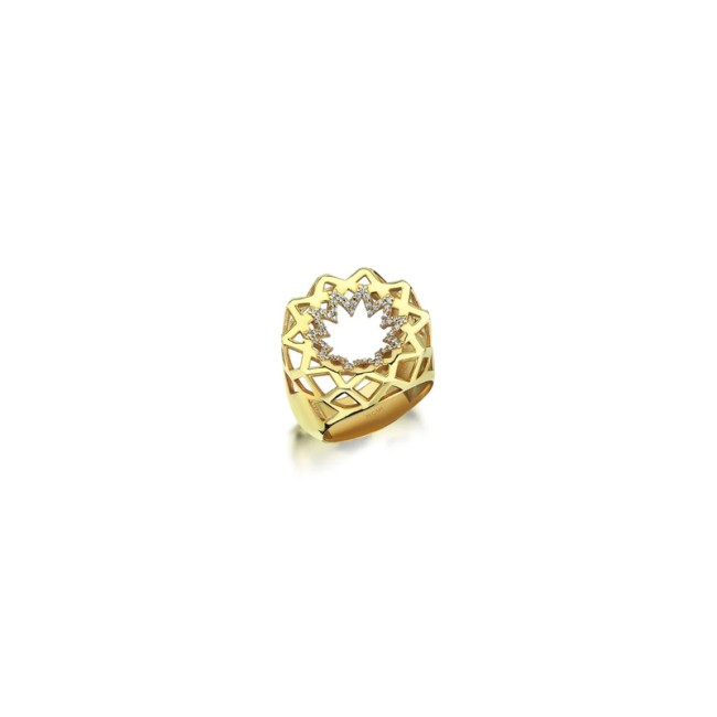 Shams Collection - Shams Stone Ring