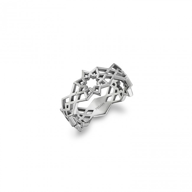 Shams Collection - Shams Silver Ring