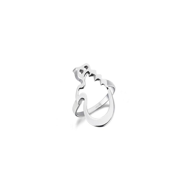 Rumi Collection - Rumi Heech Silver Ring