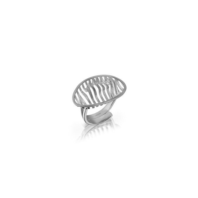 Sabancı Collection - Silver Avni Lifij Hat Ring