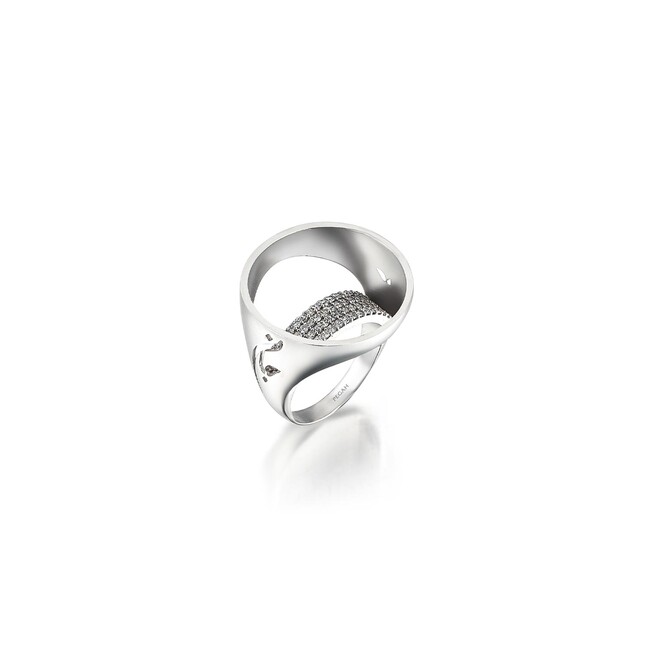 Rumi Collection - Rumi Jan World Silver Ring