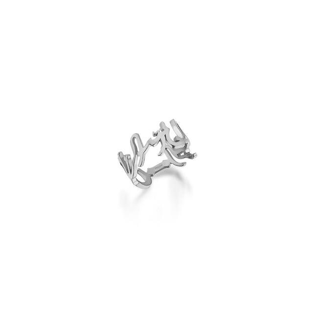  Esma Silver Ring - Thumbnail