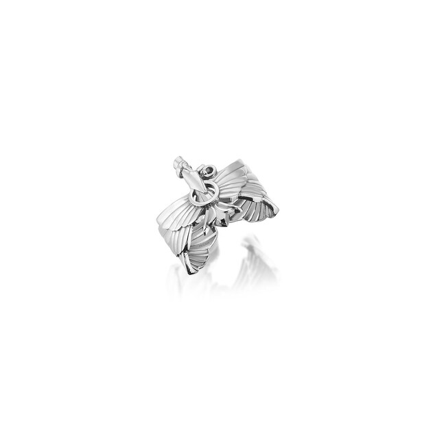 Farvahar Collection - Farvahar Silver Ring