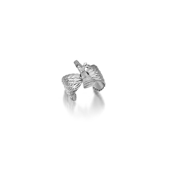 Farvahar Collection - Silver Farvahar Wing Ring
