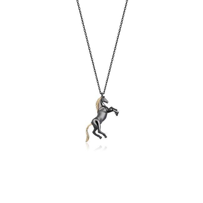 Horse Collection - Horse Silver Necklace