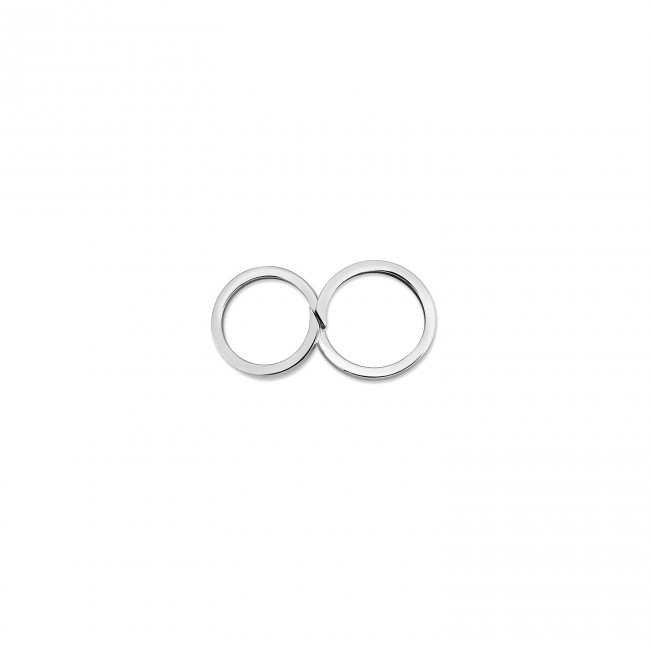 Infinity Couple Silver Ring - Thumbnail