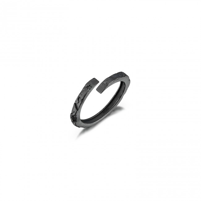 Lava - Infinity Lava Silver Ring