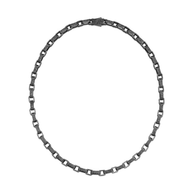 Lava - Lava Silver Necklace