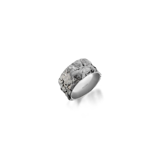 Lava - Lava Silver Ring