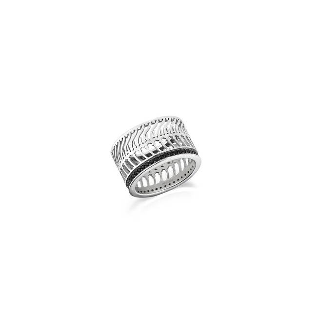 Rumi Collection - Rumi Life Jan Stone Silver Ring